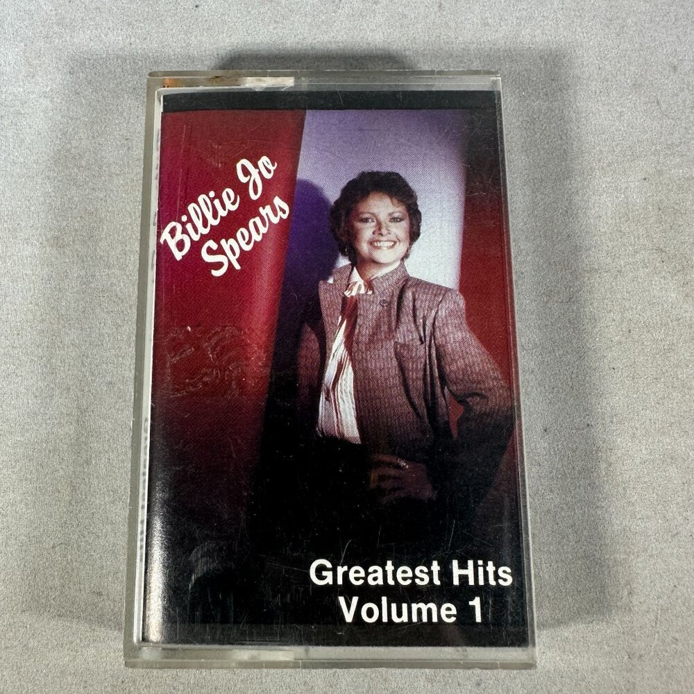 Billie Jo Spears Greatest Hits Volume 1 Audio Cassette Album Country Classic